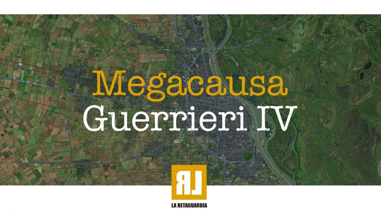 Megacausa Guerrieri IV -día 2- Lectura de cargos – 9:30 horas