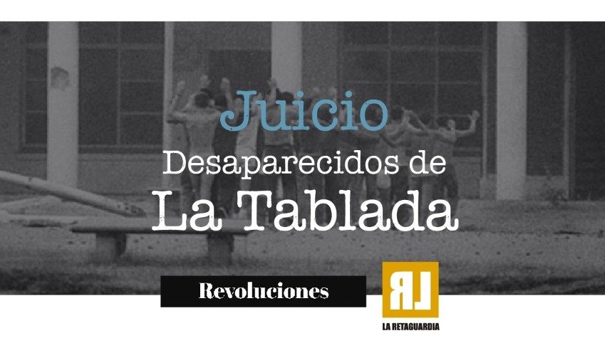 Juicio Desaparecidos de La Tablada -día 3- Martes 24 de enero 2023 10:00 horas