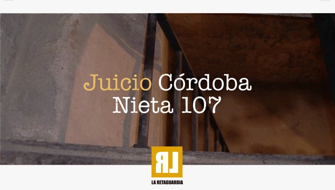 Juicio Córdoba – Nieta 107 -día 7- Jueves 18 de abril de 2024 9:30 horas